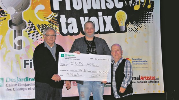Mission accomplie pour Propulse ta voix