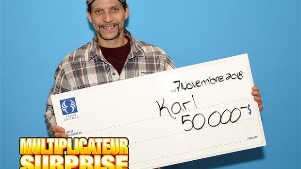 Un billet à gratter acheté à Rivière-du-Loup fait un heureux