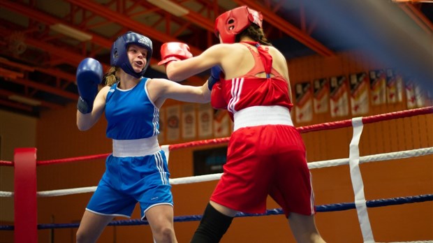Alycia Michaud qualifiée pour les Jeux du Québec 