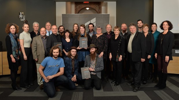 La Ville de Rivière-du-Loup récompense cinq acteurs culturels