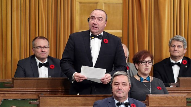Le député Bernard Généreux déplore le bilan du gouvernement libéral