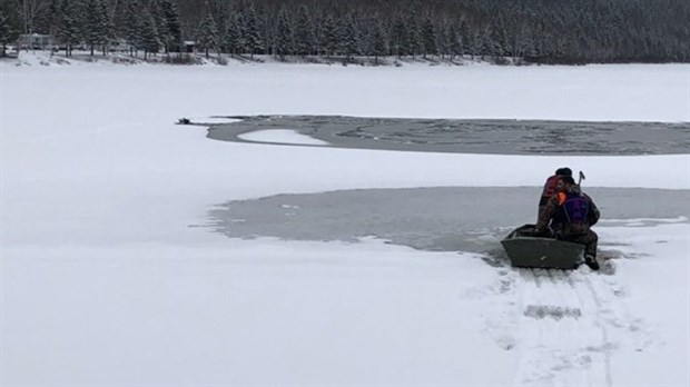 Un chevreuil sauvé de la noyade à Biencourt