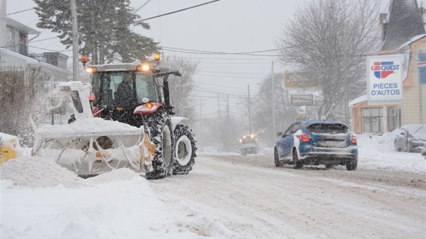 Environ 20 centimètres de neige attendus dans la région