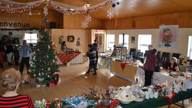Le salon des P’tites Trouvailles de Saint-Clément