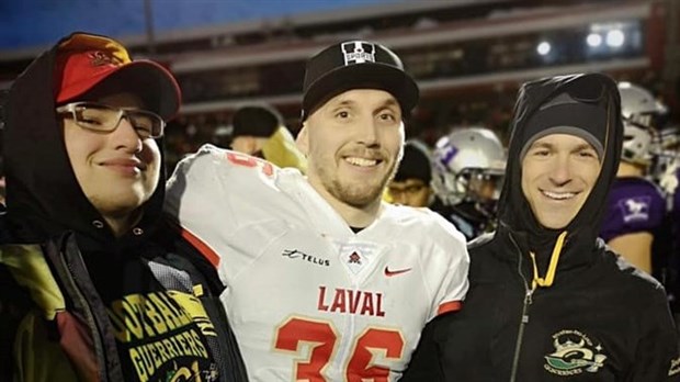 Fin de carrière parfaite pour Gabriel Ouellet 