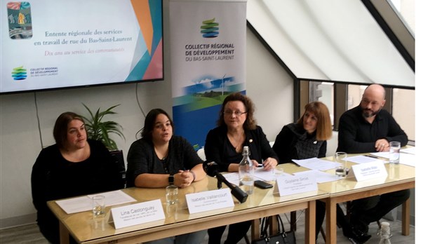 Dix ans d’accompagnement des communautés grâce à l’Entente régionale des services en travail de rue