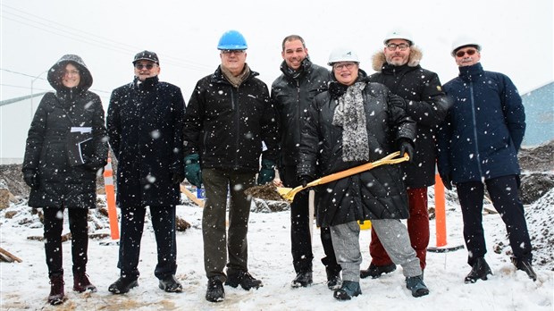 La Laiterie Óra s’implante au parc industriel de Rivière-du-Loup
