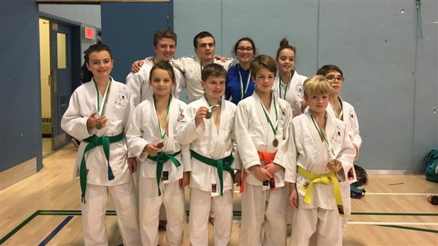 Des médailles pour le Club Judo Tani 