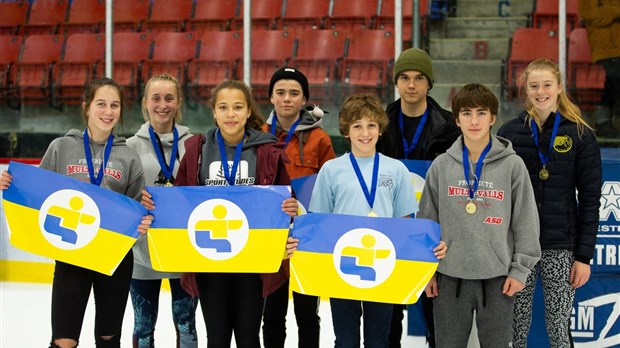 4 Loupiots sélectionnés pour les Jeux du Québec