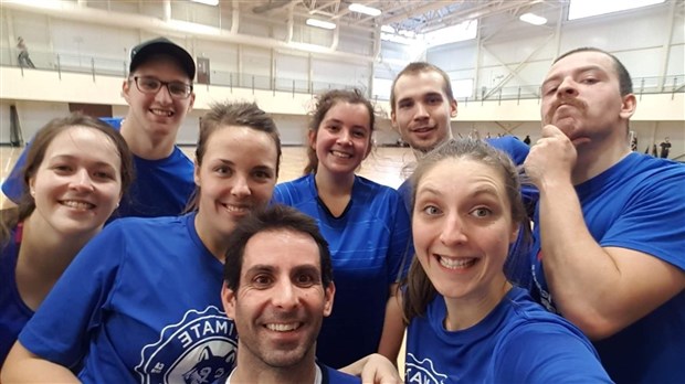 Ultimate Frisbee : Rivière-du-Loup bien représentée à Edmundston 