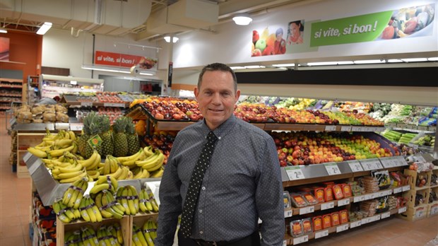 Pierre Dubé devient marchand propriétaire franchisé du Provigo de Rivière-du-Loup
