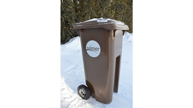 Nouvelle phase d’implantation des bacs bruns à Rivière-du-Loup