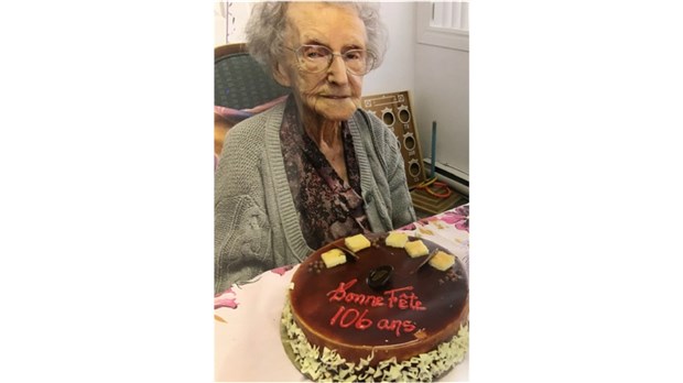 106 ans pour Mme Ozélina Labrie