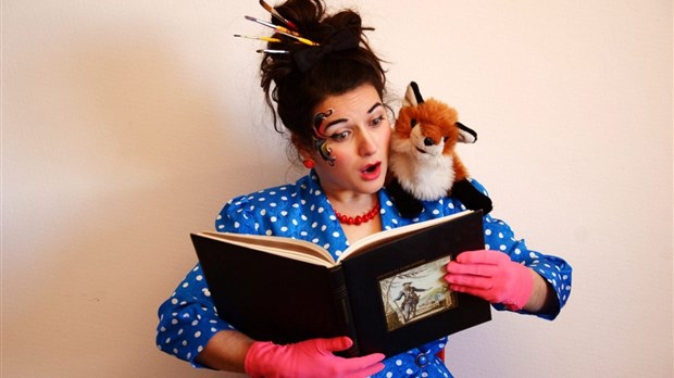 Marie-Libellule, films d’animation et réalité virtuelle à la Bibliothèque Anne-Marie-D’Amours