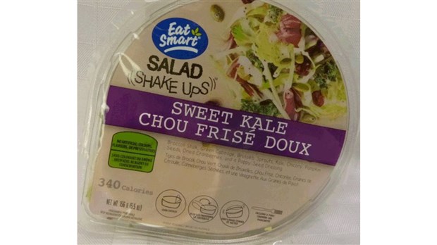 Rappel de salade de chou frisé doux de marque Eat Smart en raison de la bactérie Listeria monocytogenes