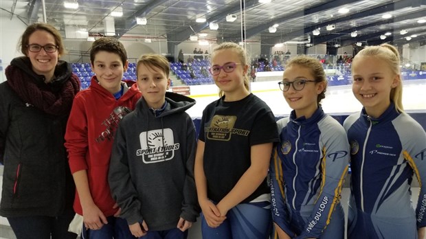 Belles performances pour les Loupiots 