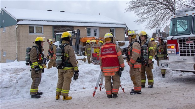 Deux interventions des pompiers à Rivière-du-Loup 