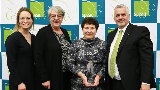 Lucie Dumont est lauréate du Prix Ambassadeur 2018 de Transplant Québec