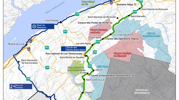 Intégration de Saint-Jean-de-la-Lande à la Route des Monts Notre-Dame