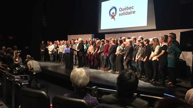 De retour du conseil national de Québec solidaire