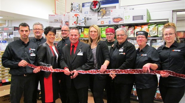 Provigo de Rivière-du-Loup : l’arrivée de Pierre Dubé soulignée