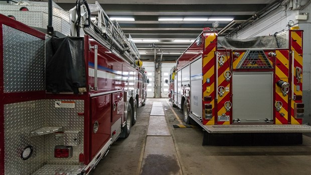 Le projet de caserne incendie en suspens