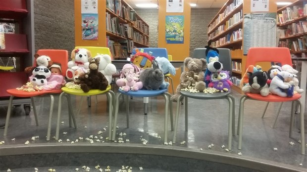 L’esprit des fêtes s’empare de la bibliothèque Françoise-Bédard