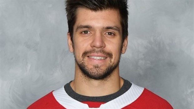 Alex Belzile au sommet chez le Rocket 