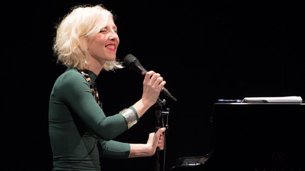 Ingrid St-Pierre annonce son quatrième album, «Petite plage»