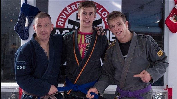 Jiu-Jitsu Brésilien : une ceinture bleue... à 17 ans