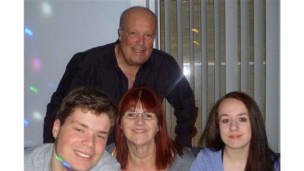 Un petit geste avant Noël pour aider la famille de Martin Saucier