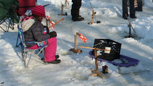 Fermeture du lac Long à la pêche d'hiver