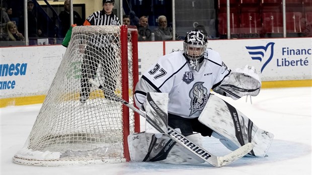 Tristan Bérubé échangé à l'Océanic de Rimouski