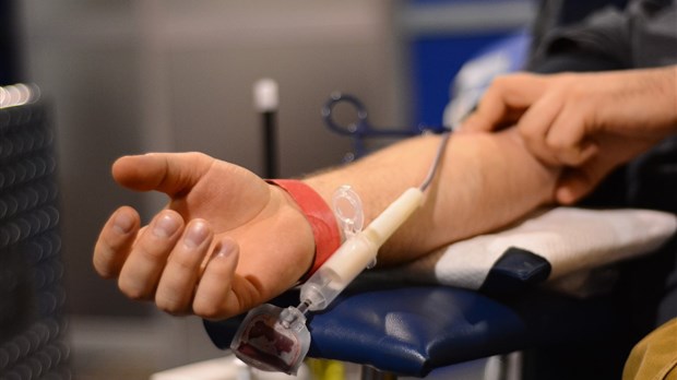 Collecte de sang les 19 et 20 décembre à Rivière-du-Loup