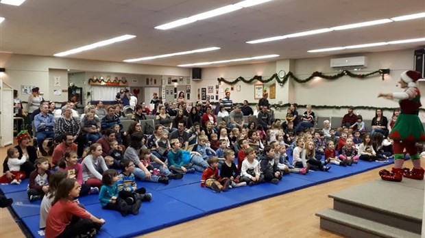 Une très belle réussite pour la fête de Noël dans les Basques