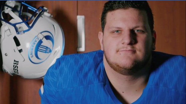 Philippe Boucher avec les Carabins de l’Université de Montréal