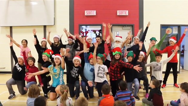 Les élèves de l’École Hudon-Ferland sont en excellente forme