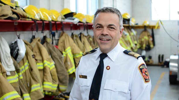 Une grosse année pour le Service de sécurité incendie de la Ville de Rivière-du-Loup