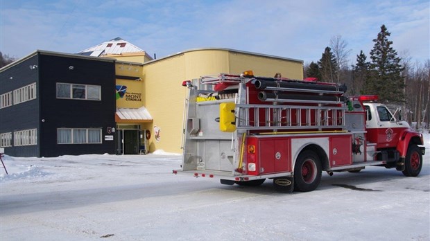 Début d'incendie au Parc du Mont-Citadelle