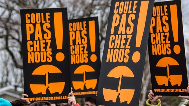 Dissolution de Stop-Oléoduc Kamouraska