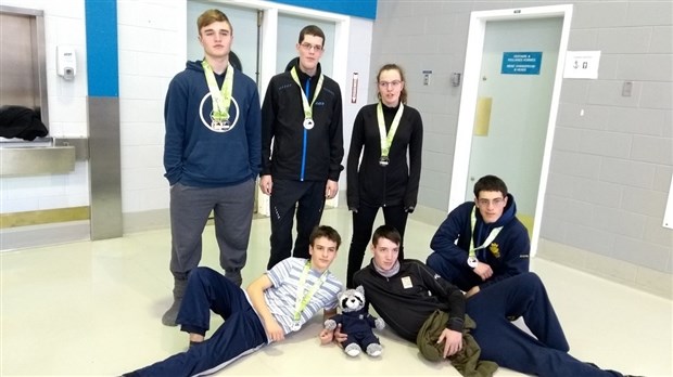 Des cadets se démarquent en biathlon  