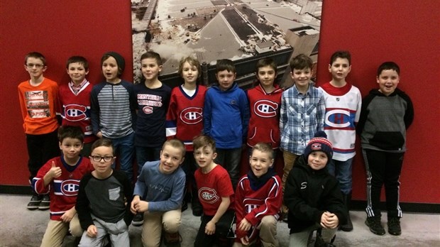 Du rêve au Centre Bell pour 16 hockeyeurs MAGH 4