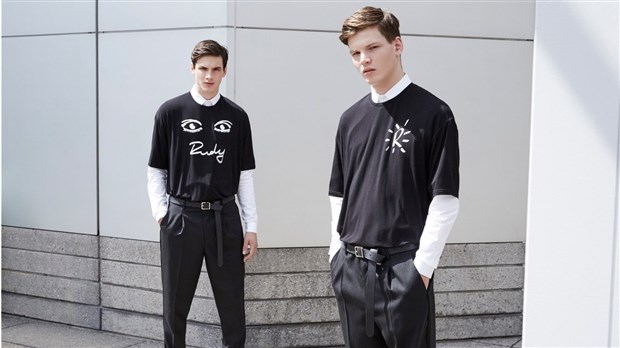 La collection du Pistolois Rudy Bois s’arrache chez Simons