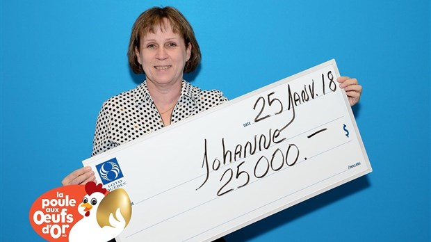 La Poule aux oeufs d’or : Rivière-Bleue fait une gagnante 