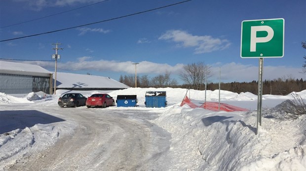Nouvelle aire de stationnement au centre-ville de Rivière-du-Loup