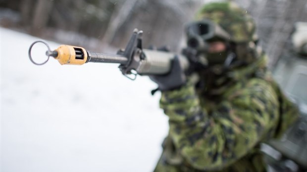 Exercices militaires à L’Isle-Verte et Saint-Paul-de-la-Croix 