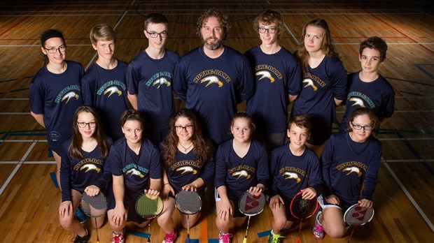 Badminton : une tonne de médailles pour les Albatros 