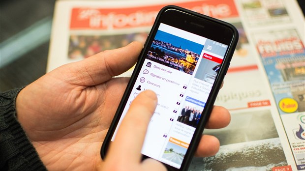 Application VilleRDL : Concours «branché sur ma ville»