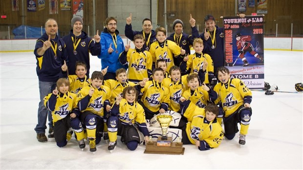 Les Farfadets champions au Tournoi de l’AS Roch Voisine