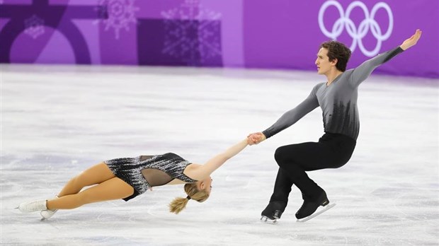 Charlie Bilodeau brise la glace avec succès en Corée